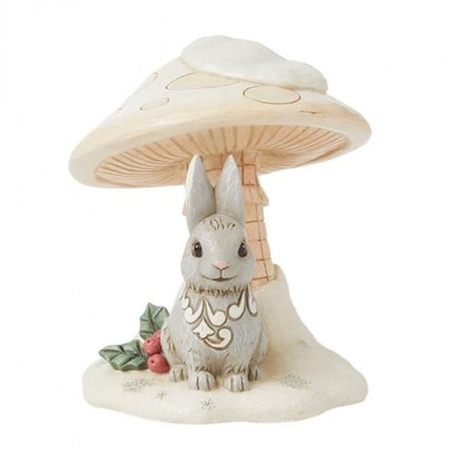 White Woodland Bunny (PRE-ORDER) - Heartwood Creek 