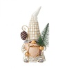 Heartwood Creek Heartwood Creek - White Woodland Gnome with Sisal Tree (PRE-ORDER)