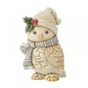 Heartwood Creek Heartwood Creek - White Woodland Owl with Scarf (PRE-ORDER)