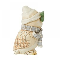 Heartwood Creek - White Woodland Owl with Scarf (PRE-ORDER)
