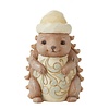 Heartwood Creek Heartwood Creek - White Woodland Pinecone Hedgehog (PRE-ORDER)