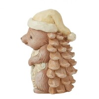 Heartwood Creek - White Woodland Pinecone Hedgehog (PRE-ORDER)