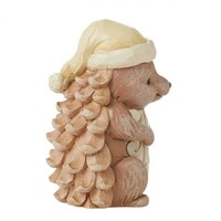 Heartwood Creek - White Woodland Pinecone Hedgehog (PRE-ORDER)