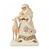 Heartwood Creek Heartwood Creek - White Woodland Santa with Fawn and Deer (PRE-ORDER)