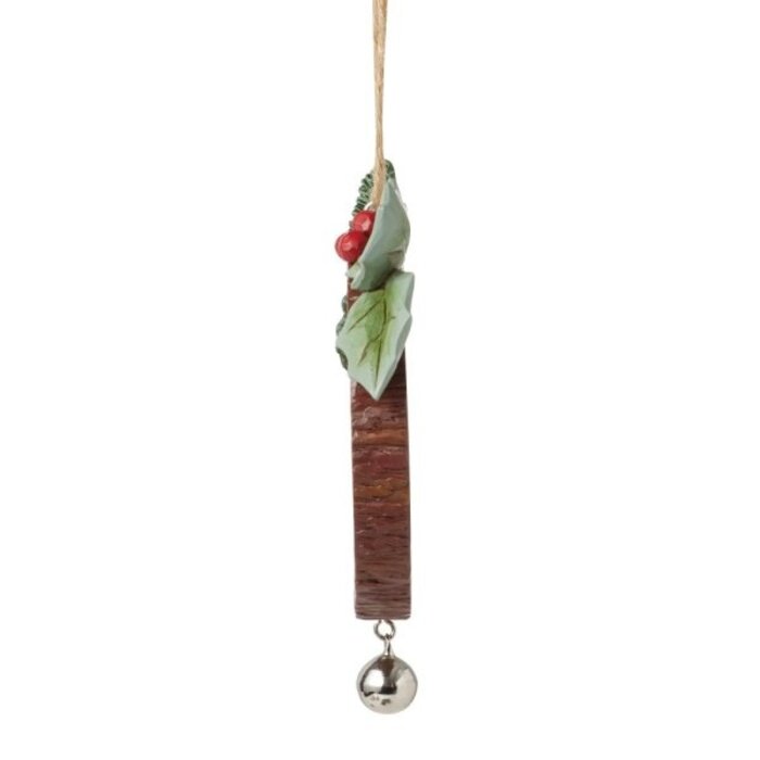 Heartwood Creek - Woodslice Christmas Scene Hanging Ornament