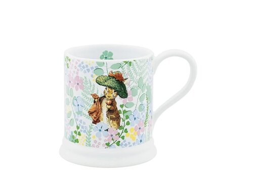 Beatrix Potter Benjamin Bunny English Garden Mug - Beatrix Potter