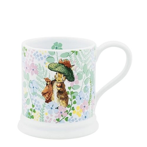 Benjamin Bunny English Garden Mug - Beatrix Potter 