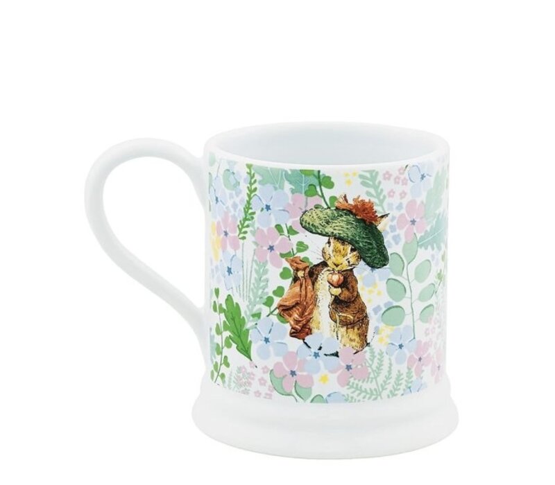 Beatrix Potter - Benjamin Bunny English Garden Mug