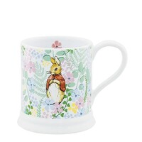 Beatrix Potter - Flopsy English Garden Mug