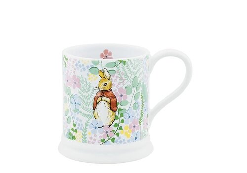 Beatrix Potter Flopsy English Garden Mug  - Beatrix Potter
