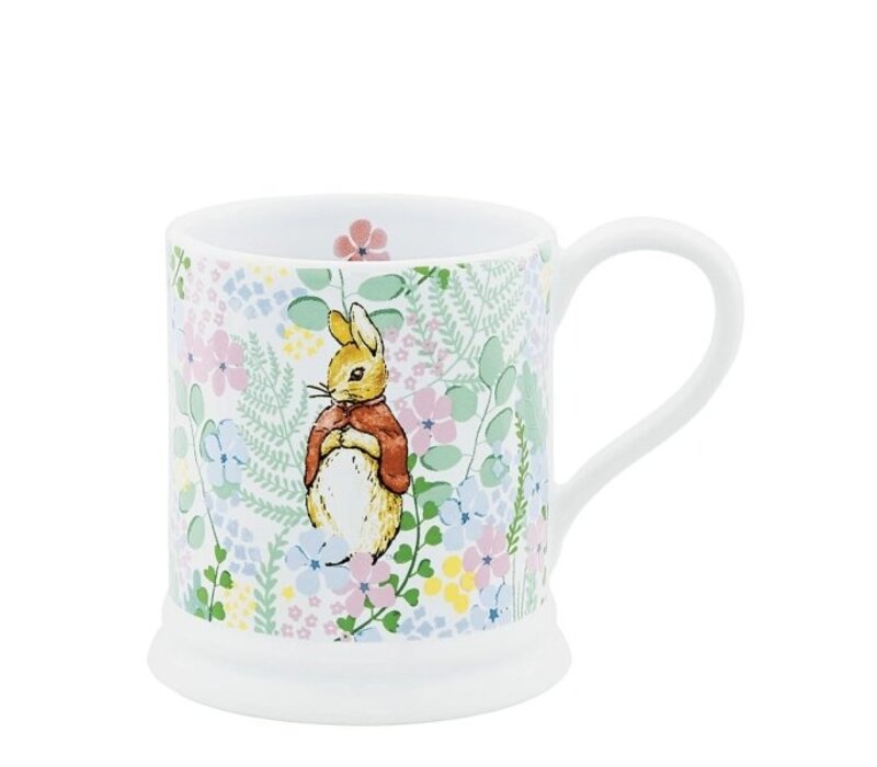 Beatrix Potter - Flopsy English Garden Mug