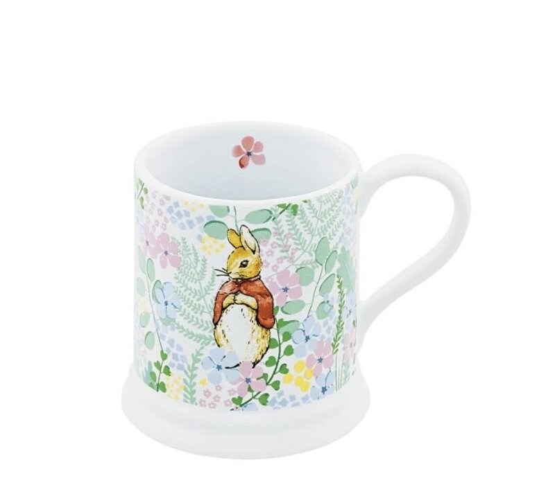 Beatrix Potter - Flopsy English Garden Mug