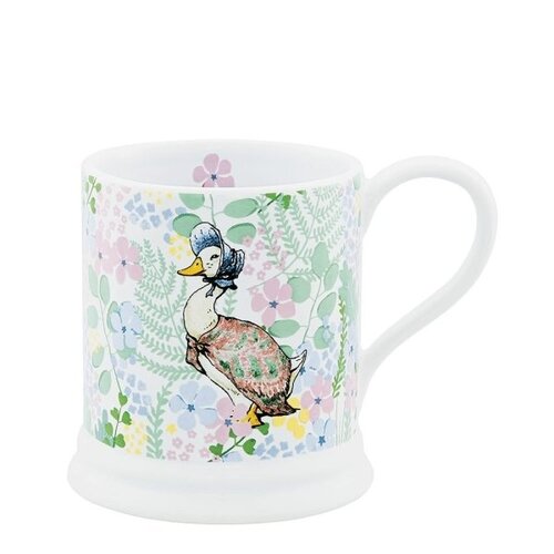 Jemima Puddle-Duck English Garden Mug - Beatrix Potter 