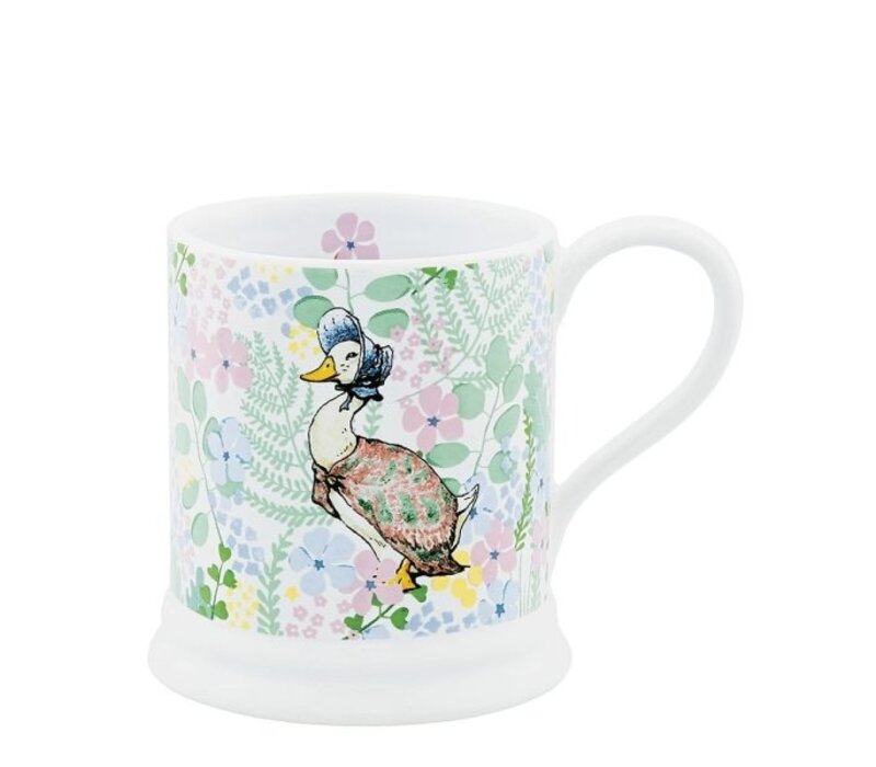 Beatrix Potter - Jemima Puddle-Duck English Garden Mug (PRE-ORDER)