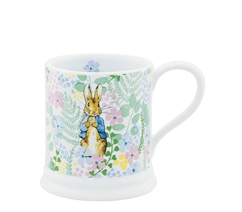 Beatrix Potter - Peter Rabbit English Garden Mug English Garden Mug