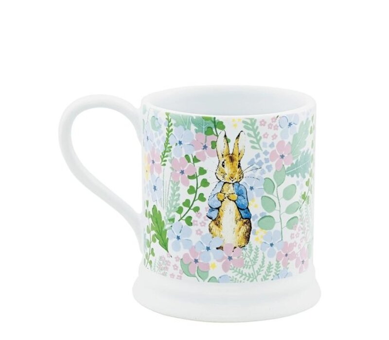 Beatrix Potter - Peter Rabbit English Garden Mug English Garden Mug (PRE-ORDER)