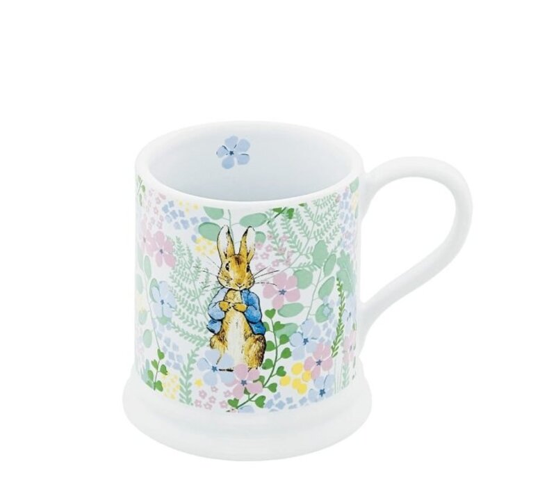 Beatrix Potter - Peter Rabbit English Garden Mug English Garden Mug (PRE-ORDER)