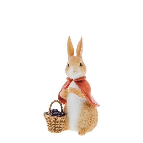 Flopsy with Basket of Blackberries - Beatrix Potter 