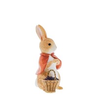 Beatrix Potter - Flopsy with Basket of Blackberries