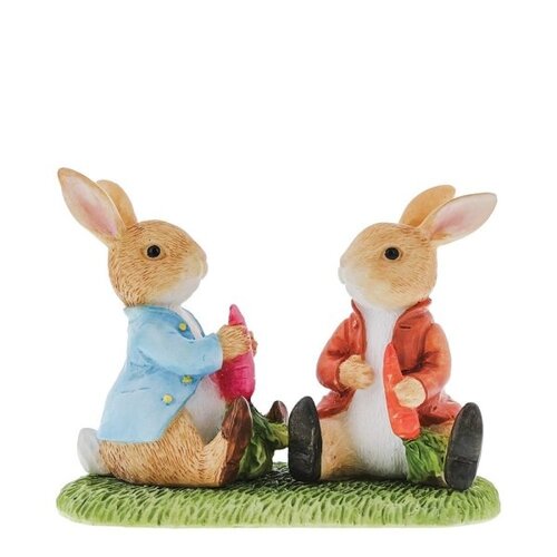 Peter Rabbit & Benjamin Eating Vegetables (PRE-ORDER)  - Beatrix Potter 