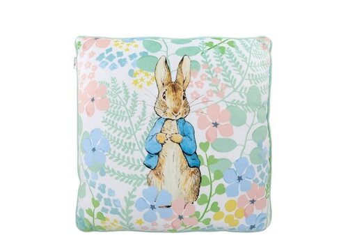 Beatrix Potter Peter Rabbit English Garden Cushion (PRE-ORDER)  - Beatrix Potter