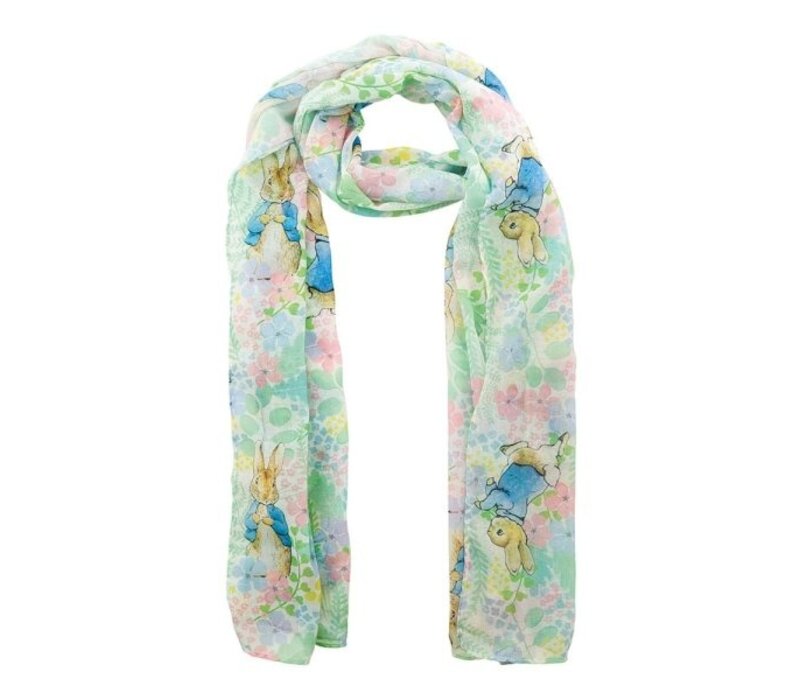 Beatrix Potter - Peter Rabbit English Garden Scarf (PRE-ORDER)