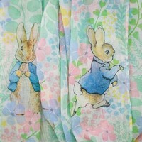 Beatrix Potter - Peter Rabbit English Garden Scarf (PRE-ORDER)