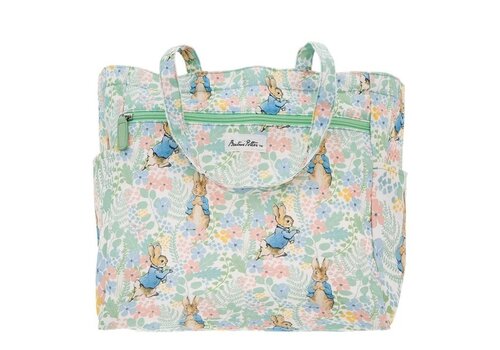 Beatrix Potter Peter Rabbit English Garden Tote Bag  - Beatrix Potter