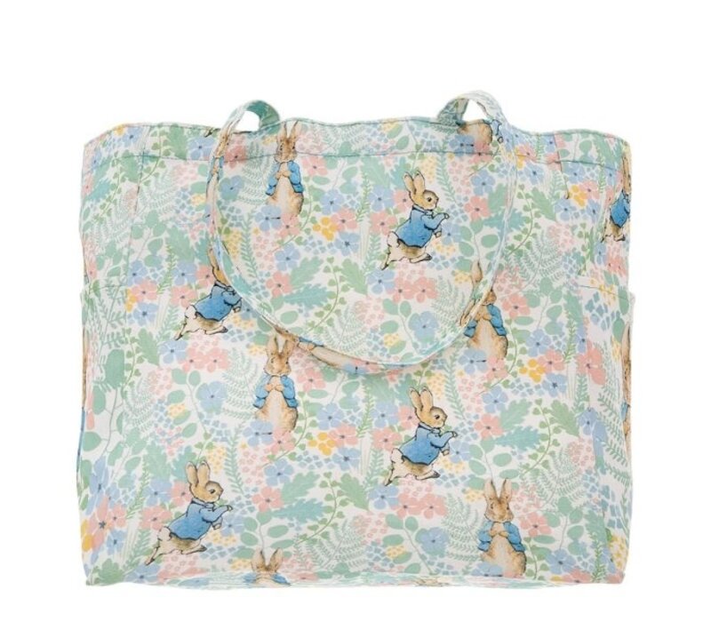 Beatrix Potter - Peter Rabbit English Garden Tote Bag