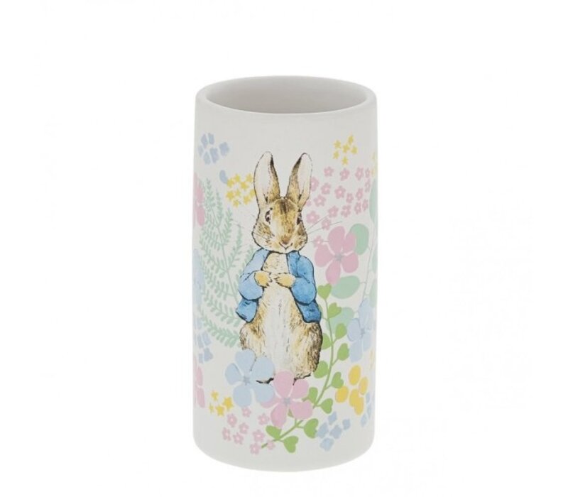 Beatrix Potter - Peter Rabbit English Garden Vase