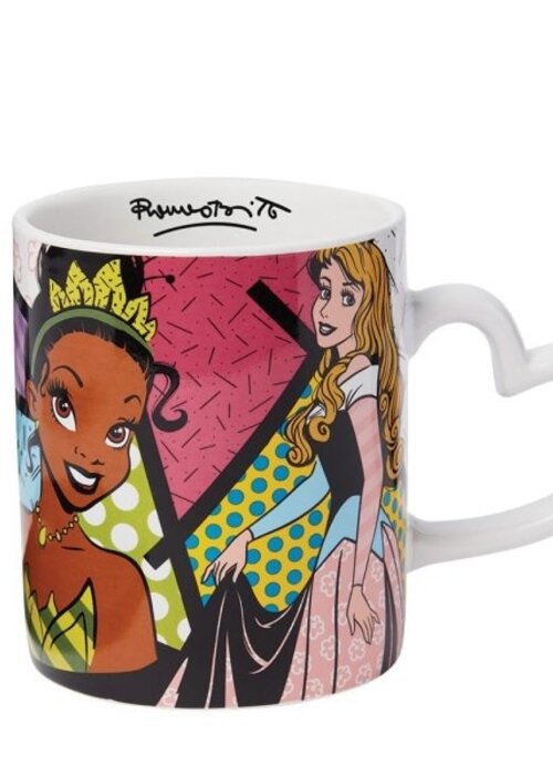 Disney by Britto Ariel & Tiana Princess Mug - Disney by Britto