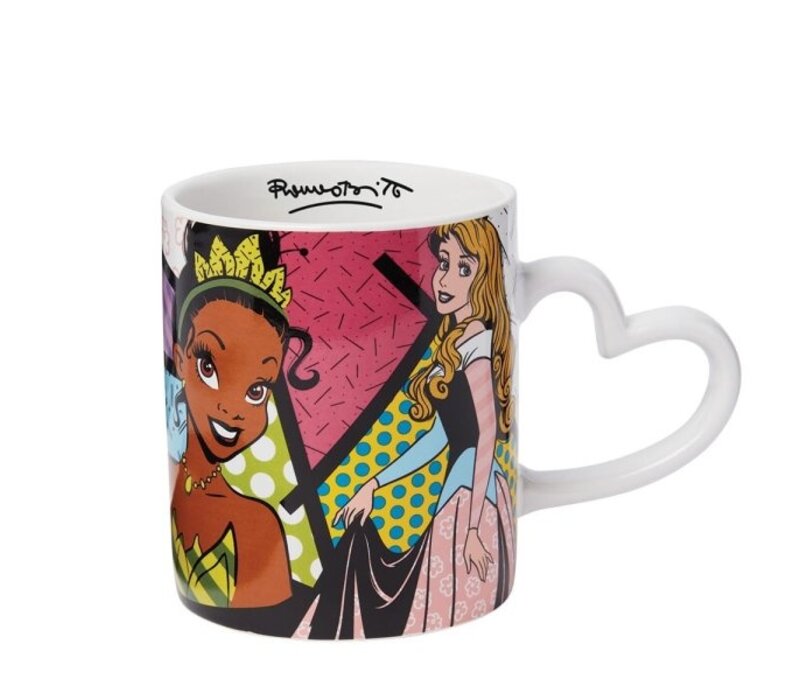 Disney by Britto -Ariel & Tiana Princess Mug (PRE-ORDER)