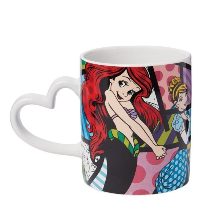Disney by Britto -Ariel & Tiana Princess Mug