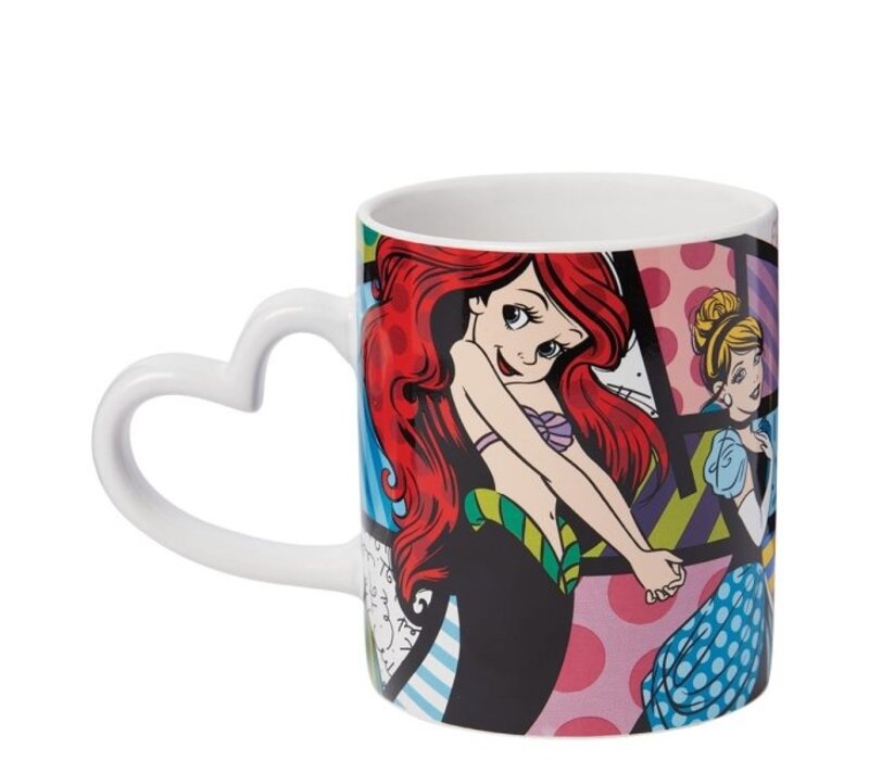 Disney by Britto -Ariel & Tiana Princess Mug (PRE-ORDER)