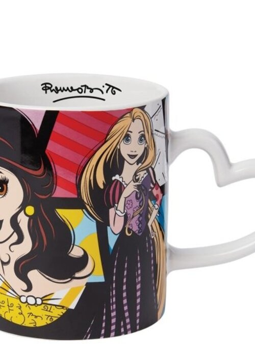 Disney by Britto Snow White & Jasmine Princess Mug - Disney by Britto