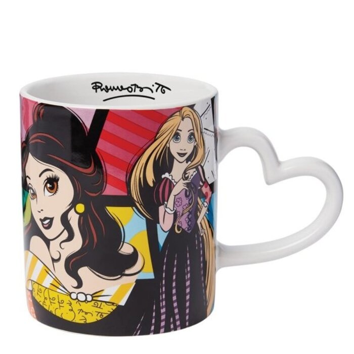 Disney by Britto - Snow White & Jasmine Princess Mug