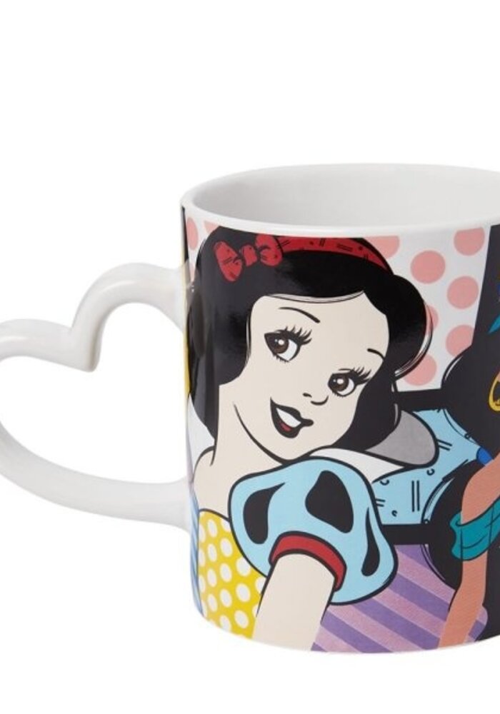 Disney by Britto - Snow White & Jasmine Princess Mug