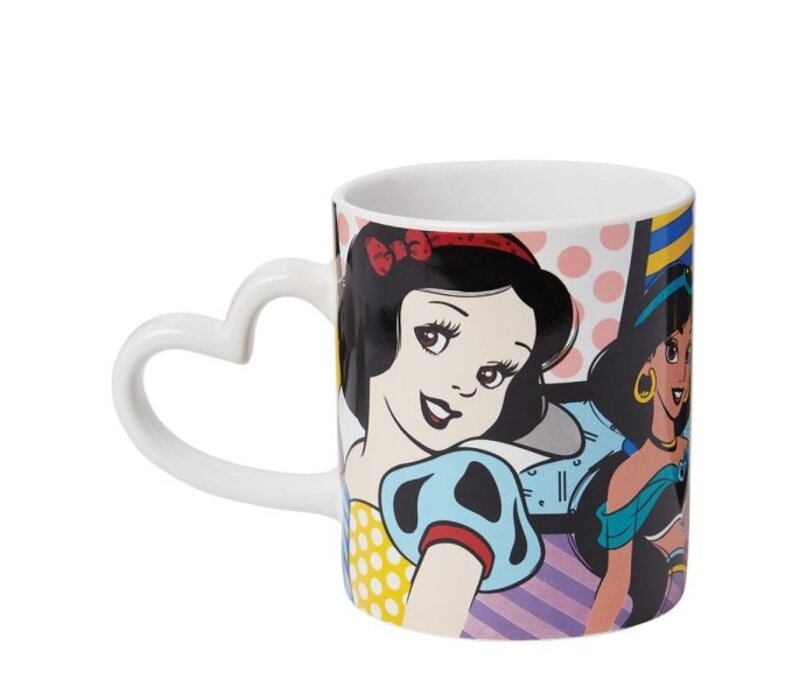 Disney by Britto - Snow White & Jasmine Princess Mug (PRE-ORDER)