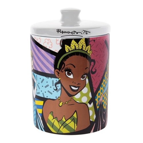 Medium Princess Canister (PRE-ORDER) - Disney by Britto 