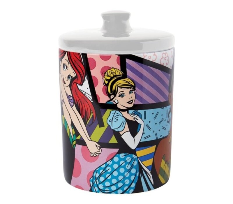 Disney by Britto - Medium Princess Canister (PRE-ORDER)