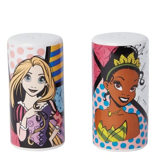 Princess Salt & Pepper Set - Disney by Britto  Princess Salt & Pepper Set - Disney by Britto