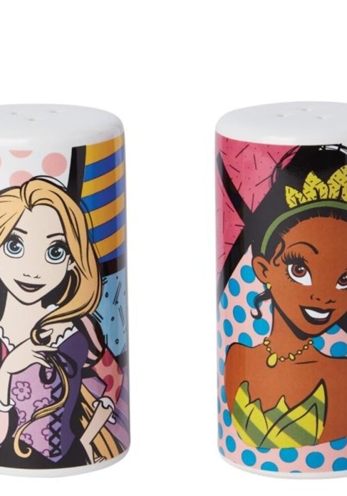 Disney by Britto - Princess Salt & Pepper Set