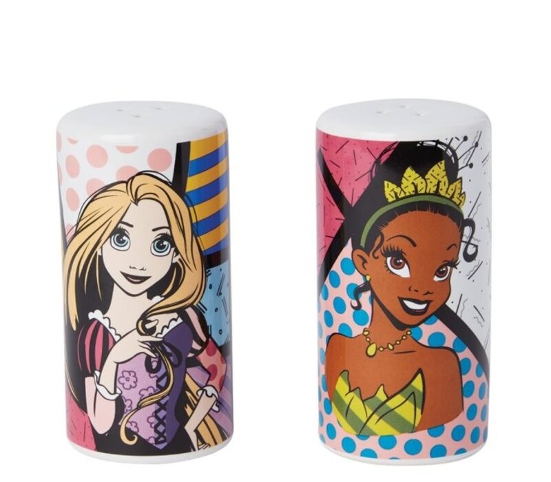 Disney by Britto - Princess Salt & Pepper Set (PRE-ORDER)