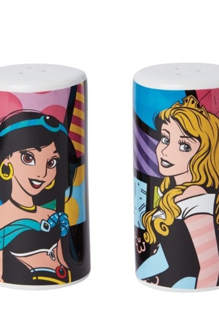 Disney by Britto - Princess Salt & Pepper Set