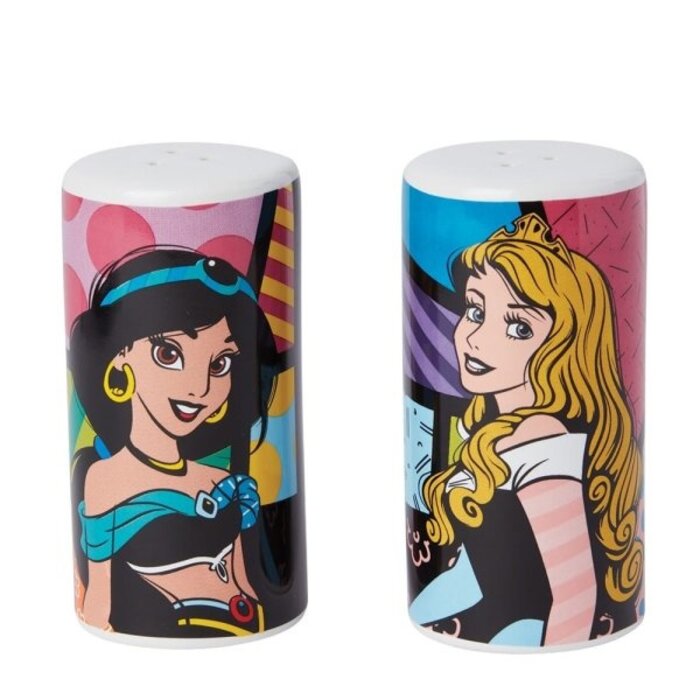 Disney by Britto - Princess Salt & Pepper Set