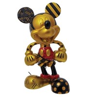 Disney by Britto - Gold & Black Mickey Mouse Limited Edition (PRE-ORDER)