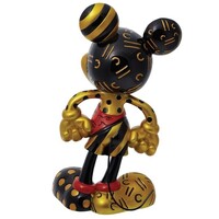 Disney by Britto - Gold & Black Mickey Mouse Limited Edition (PRE-ORDER)