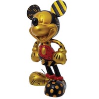 Disney by Britto - Gold & Black Mickey Mouse Limited Edition (PRE-ORDER)