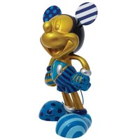 Disney by Britto - Gold & Blue Mickey Mouse Limited Edition (PRE-ORDER)