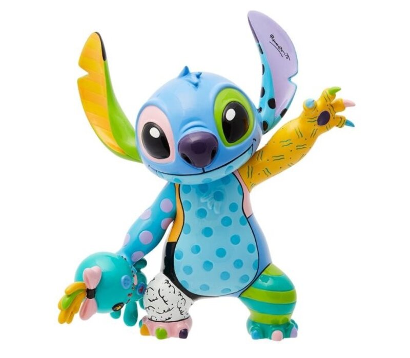 Disney by Britto - Stitch and Scrump (PRE-ORDER)